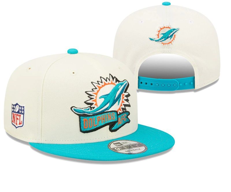 2022 NFL Miami Dolphins Hat YS1009->nfl hats->Sports Caps